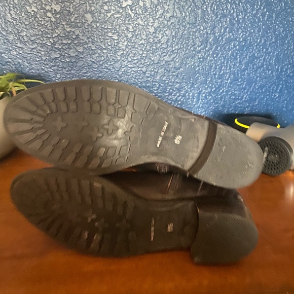 Aquaitalia brown shaft boots - Picture 4 of 4